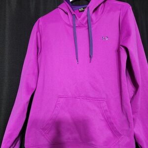 Under Armour Purple Hoodie